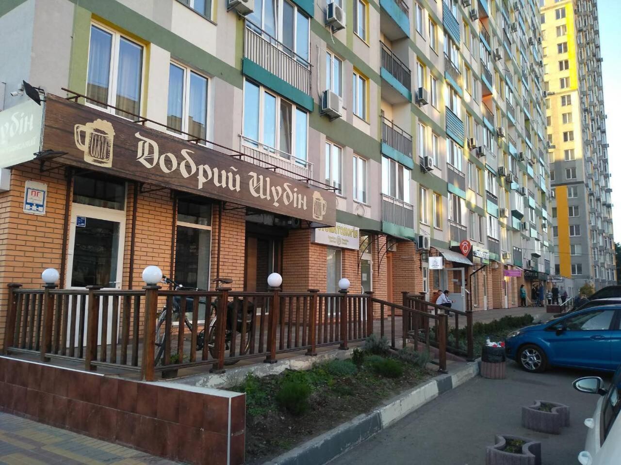 Rent-Kiev Apartment on LuxKlavdievskaya Exteriör bild