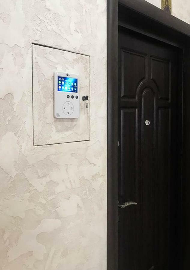 Rent-Kiev Apartment on LuxKlavdievskaya Exteriör bild